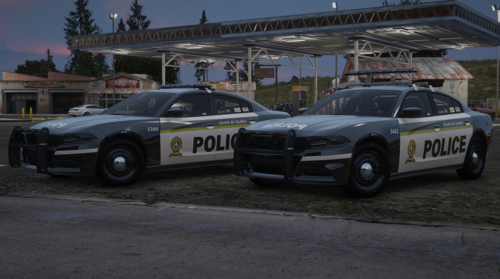 2021 Dodge Charger SQ